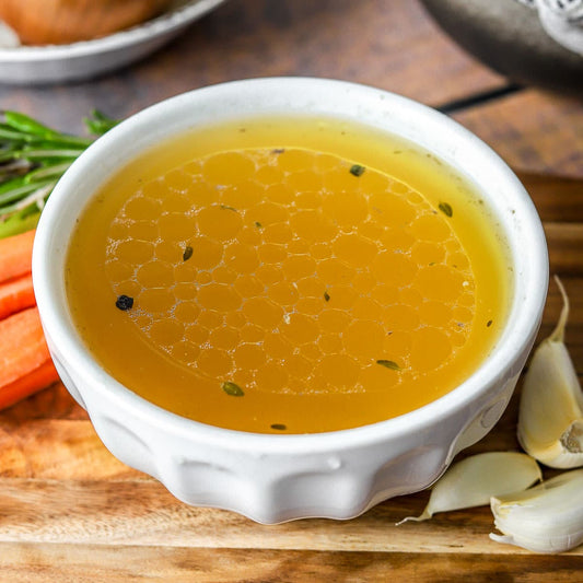 Mutton/Desi Chicken Bone/ Broth Recipe