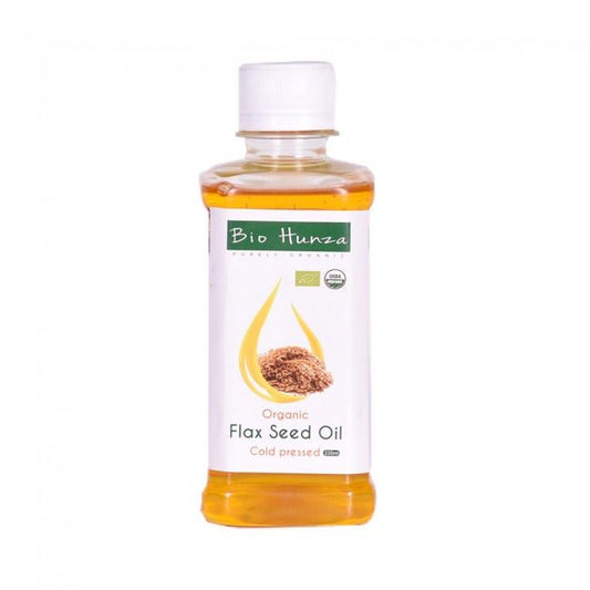 BIO HUNZA FLAX SEED OIL 235ML