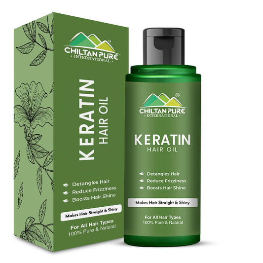 CHILTANPURE KERATIN HAIR OIL 120ML