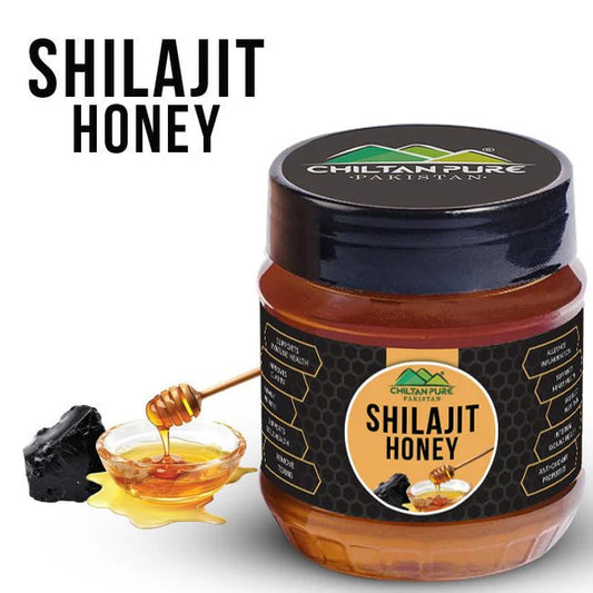 CHILTAN PURE SHILAJIT HONEY 450GM