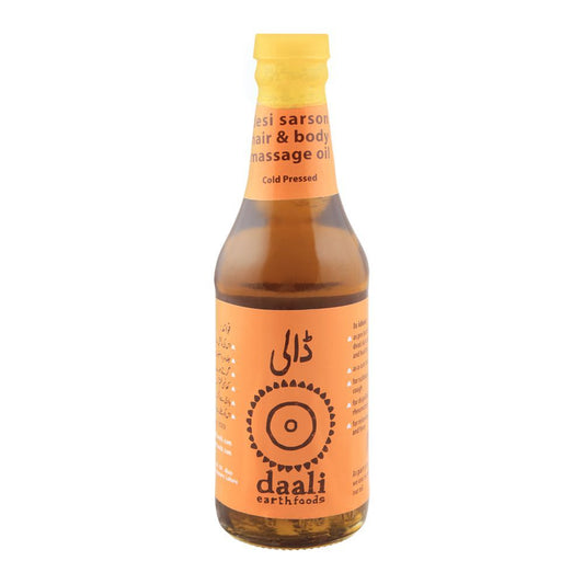 DAALI DESI SARSON OIL COLD PRESSED 1LIT