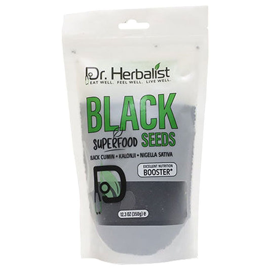 DR HERBALIST BLACK SEEDS 350GM