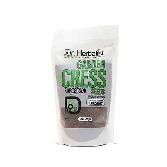 DR HERBALIST GARDEN CRESS SEEDS 400GM
