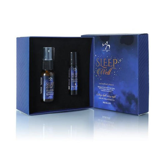 HEMANI SLEEP WELL PACKAGE MASSAGE BALM & PILLOW