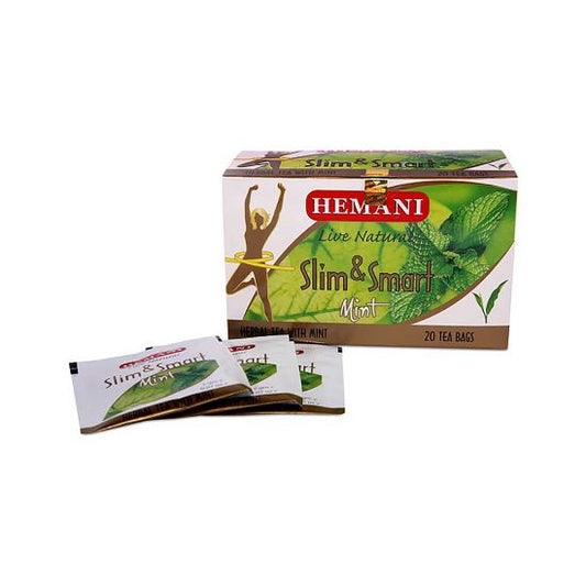 HEMANI SLIM SMART TEA BAG 20S