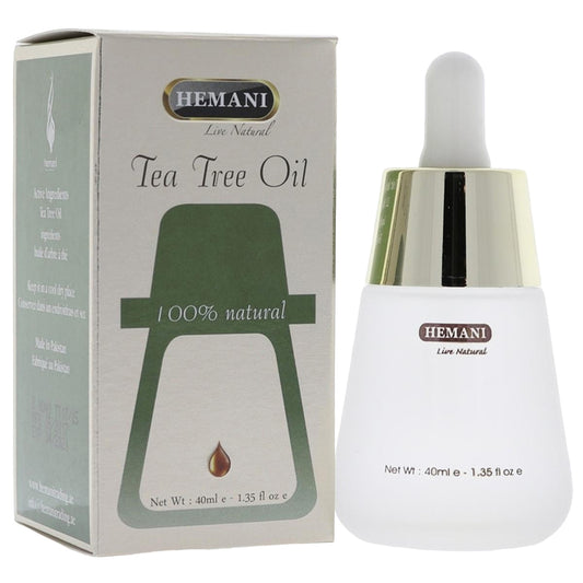 HEMANI TEA TREE OIL 40ML