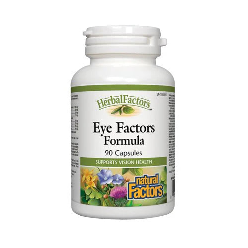 NATURAL FACTOR EYE FACTORS FORMULA 90CAP