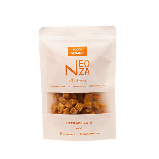 NEOZA DICED APRICOTS 200GM