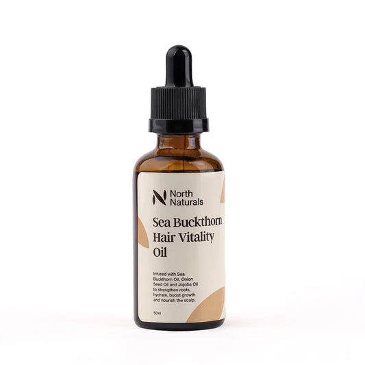 NORTH NATURAL SEA BUCKTHORN HAIR SERUM 50ML