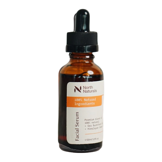 NORTH NATURALS SEA BUCKTHORN FACIAL SERUM 30ML