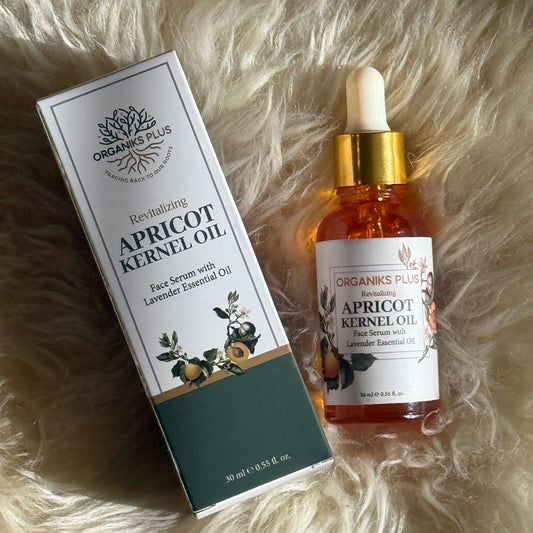 ORGANIKS PLUS APRICOT KERNAL OIL 30ML