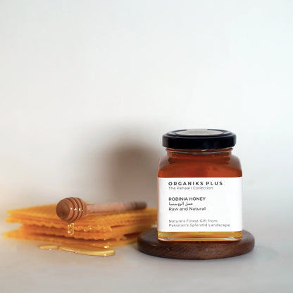 ORGANIKS PLUS ROBINIA HONEY 500GM