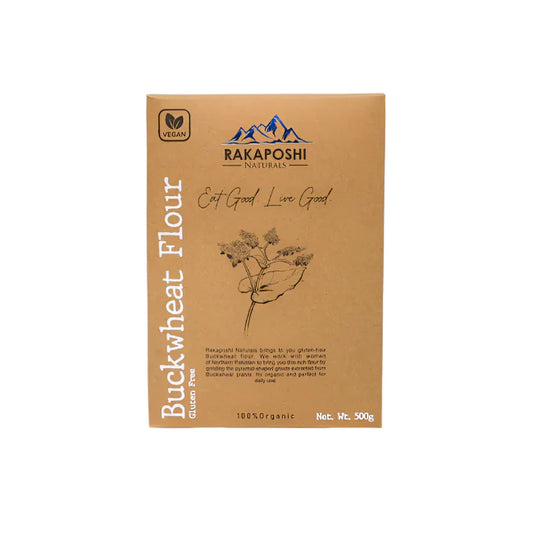 RAKAPOSHI BUCKWHEAT 500GM