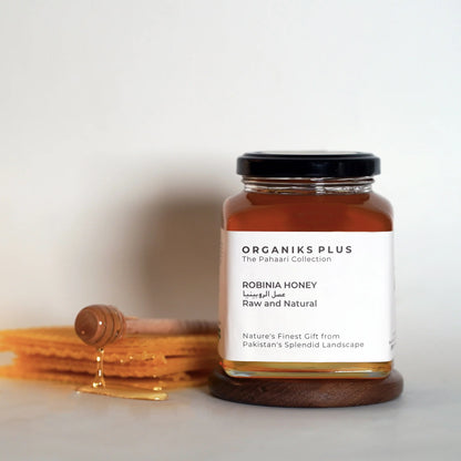 ORGANIKS PLUS ROBINIA HONEY 500GM