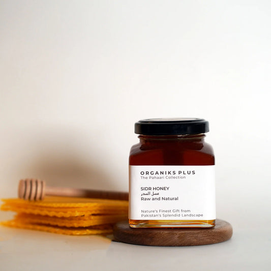 ORGANIKS PLUS SIDR HONEY 250GM
