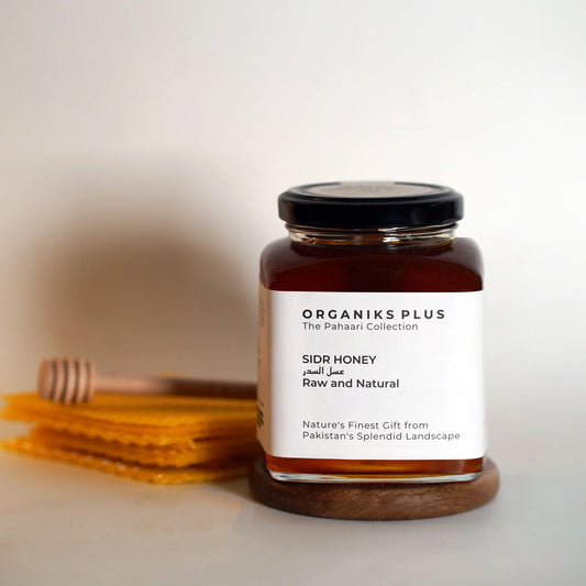 ORGANIKS PLUS SIDR HONEY 500GM