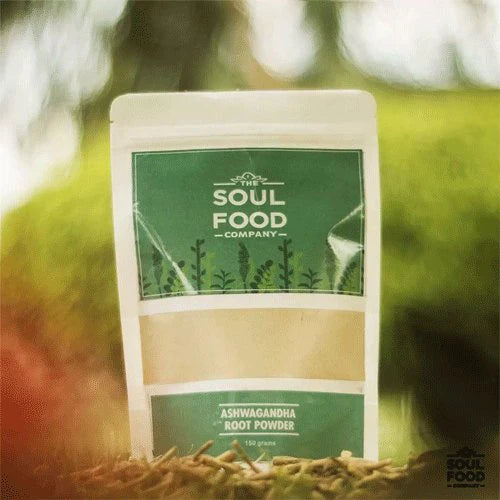 THE SOUL FOOD ASHWAGANDHA POWDER 150GM