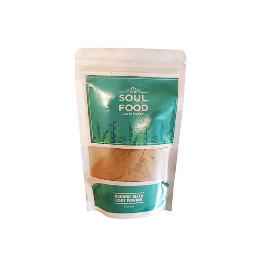 THE SOUL FOOD MACA ROOT POWDER 80GM