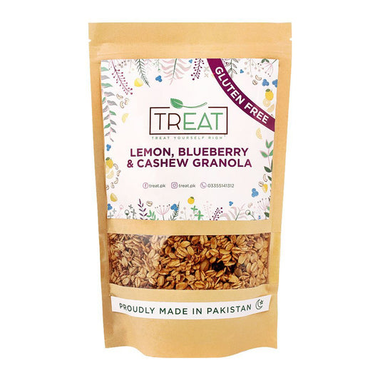 TREAT GLUTEN FREE LEMON GRANOLA 360GM